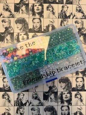 Assorted DIY Friendship Bracelet kits for each Era